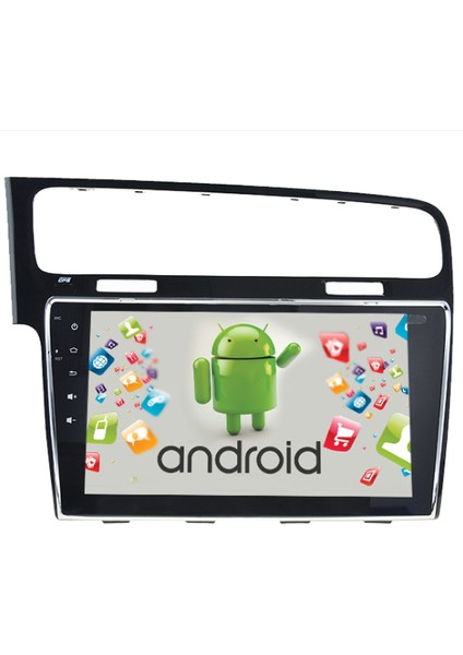 Volkswagen Golf 7 Android Navigasyon Multimedya Tv Oem