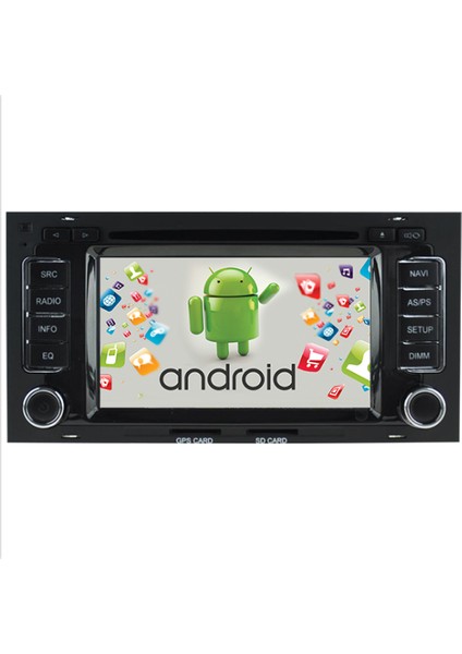 Volkswagen Touareg 2003-2009 Android Navigasyon Multimedya Tv Oem