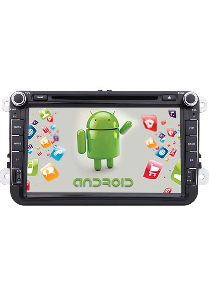 Volkswagen Android Navigasyon Multimedya Tv Oem