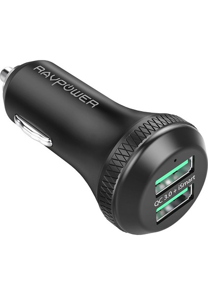 iSmart 2 Teknolojisi Quick Charge 3.0 Araç Şarjı