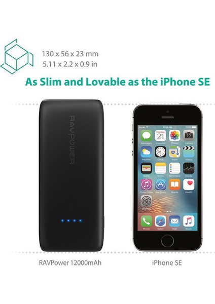 Ace Seri 12000mAh Powerbank Taşınabilir Şarz Cihazı indirimleri