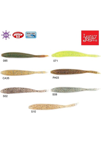 S-Shad 3.8'' 9.65Cm Silikon Yem
