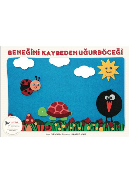 Beneğini Kaybeden Uğurböceği Çocuk Kitabı