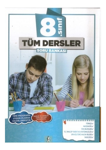 8. Sınıf Tüm Dersler Soru Bankası