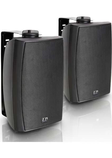 Contractor Cwms 52 B 100 V - 5.25" 2-Yollu Duvar Tipi Hoparlör 100 V Siyah (Çift)