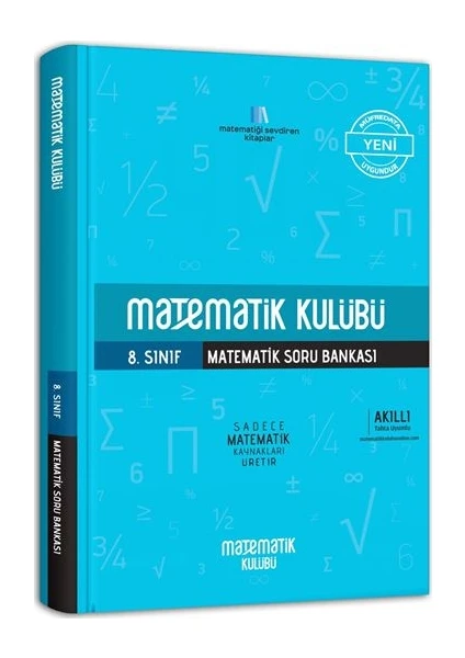 Matematik Kulübü 8. Sınıf Matematik Soru Bankası