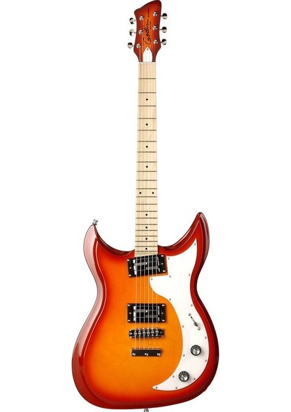 Dorchester Elektro Gitar (Cherry Burst)