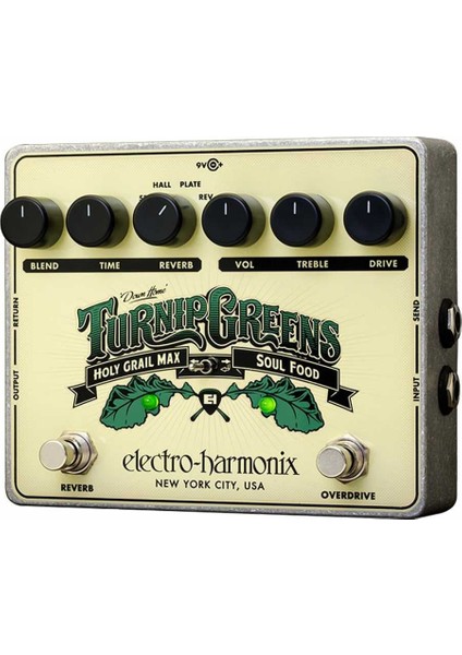 Electro Harmonix Turnip Greens Multi Effects Pedalı