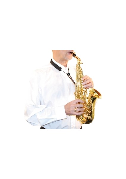 S80SH Alto/Tenor/Soprano Nylon Strap Saksafon Askısı