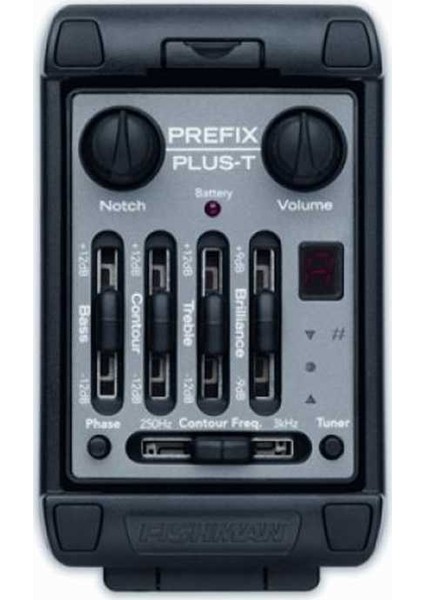 Retail Prefix Plus T W/Tuner Narrow Manyetik