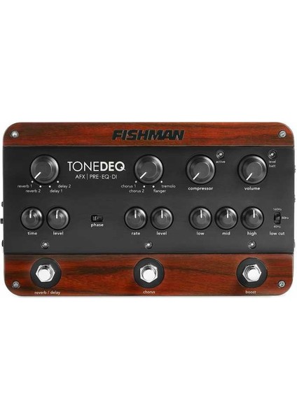 ToneDEQ AFX Preamp EQ Pedalı