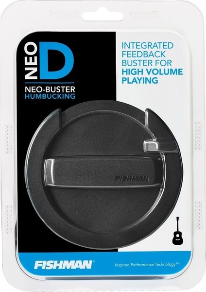 Neo-Buster Humbucking Soundhole Pickup (Akustik Gitar)