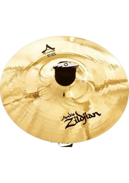 A Custom 10 Inc Splash Finish Brilliant Zil