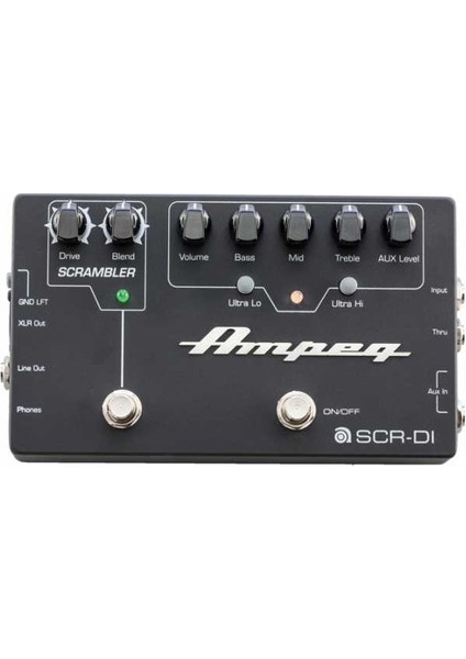 SCR-DI Bas Preamp Overdrive Pedalı