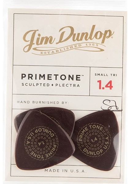 Primetone Small Triangle Smooth 3lü Pena Seti (1.40mm)