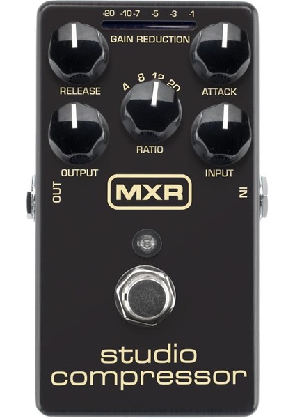 M76 Studio Compressor Pedalı