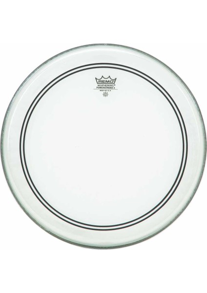 P3-0310-BP Powerstroke P3 Şeffaf 10 Davul Derisi