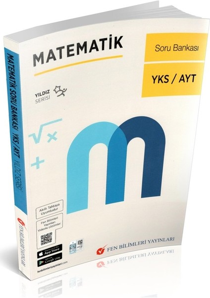 AYT Matematik Soru Bankası Yıldız Serisi