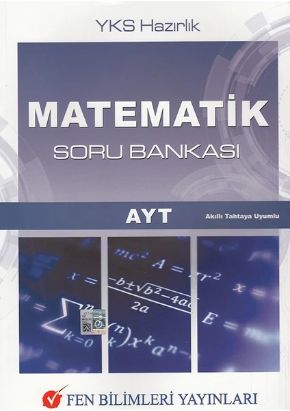 Fen Bilimleri Yayınları AYT Matematik Soru Bankası