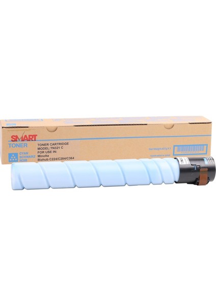 TN-321 Smart Mavi Toner İneo +224 +284 +364