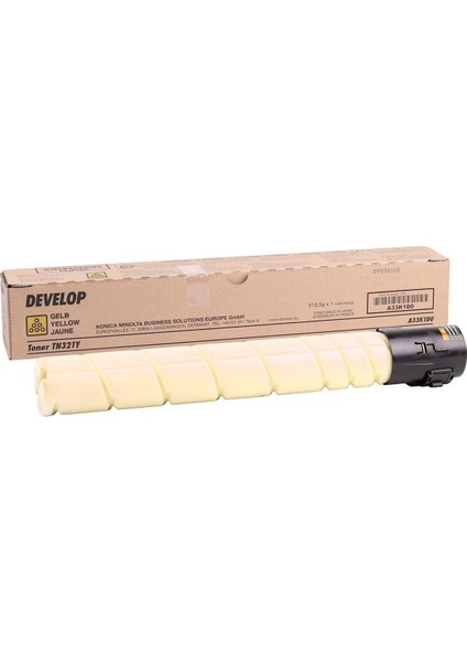 TN-321 Sarı Toner İneo +224 +284 +364