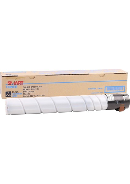 TN-321 Smart Siyah Toner İneo +224 +284 +364