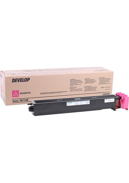TN-711 Kırmızı Toner İneo +654 +754 (A3VU3DO)