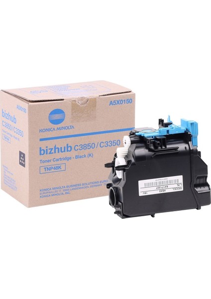 TNP-48 Siyah Toner Bizhub C3350-C3850 (A5X0150)