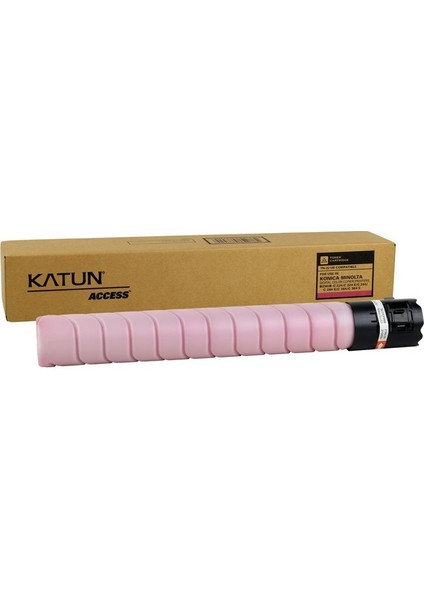 TN-321 Katun Kırmızı Toner Bizhub C224-C284-C364 (43851)