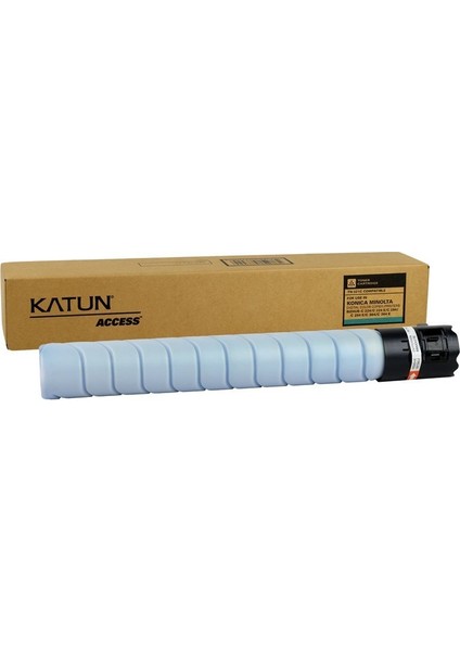 TN-321 Katun Mavi Toner Bizhub C224-C284-C364 (43850)