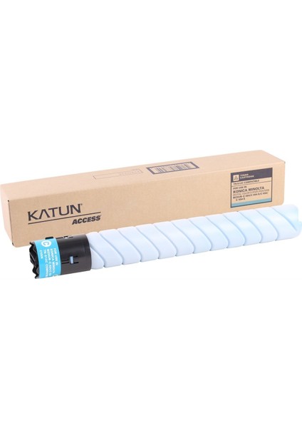44787-Konica Minolta TN-512 Mavi Toner C454-C554 TN-324 C258-C308-C368