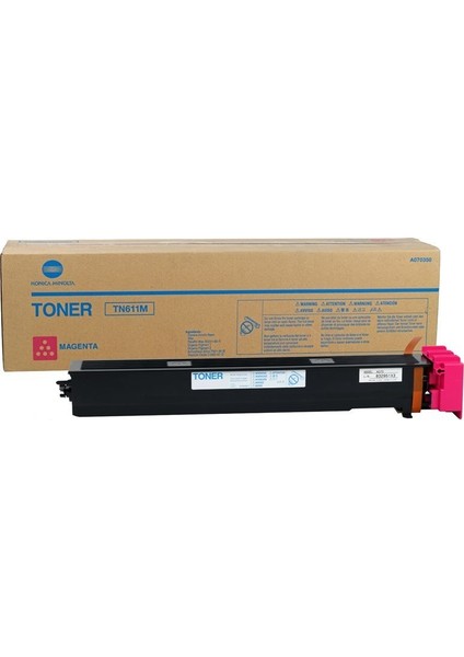 TN-611 Kırmızı Toner C-550-650-451