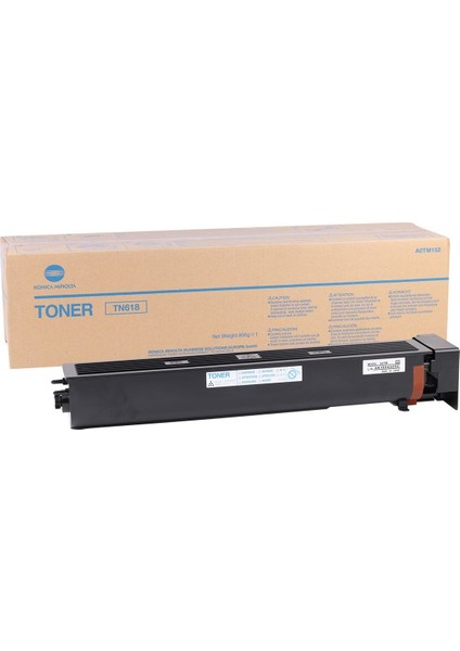 TN-618 Toner Bizhub 502-552-602-652