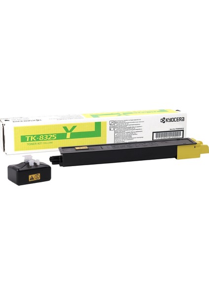 Kyocera Mita TK-8325 Sarı Toner Taskalfa 2551ci