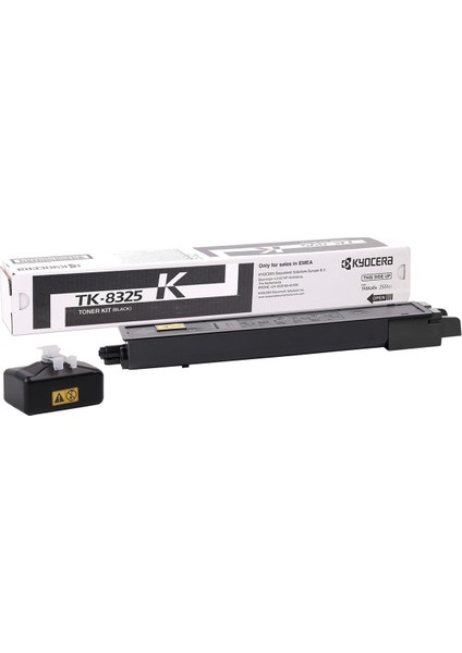 Kyocera Mita TK-8325 Siyah Toner Taskalfa 2551ci