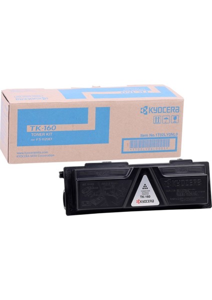 Kyocera TK-160 Toner FS-1120dn, ECosys P2035dn