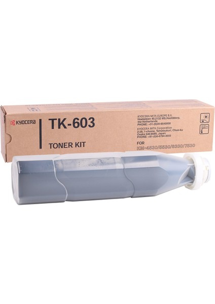 Kyocera Mita TK-603 Toner KM4530-5530-6330-6630 d-copia 55