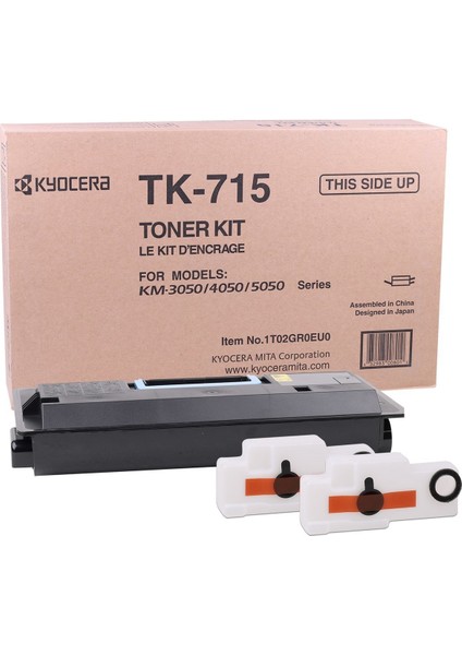 Kyocera Mita TK-715 Toner KM3050-4050-5050