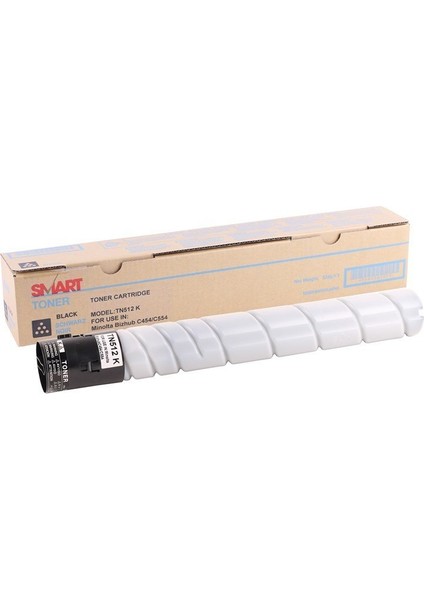 TN-512 Smart Siyah Toner İneo +454 +554 TN-324 +258 +308 +368