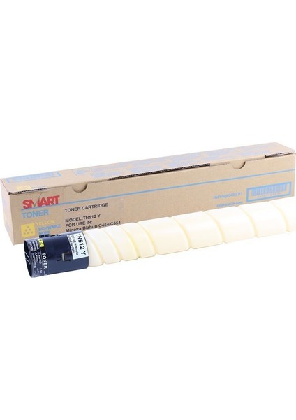 TN-324 Smart Sarı Toner İneo +258 +308 +368