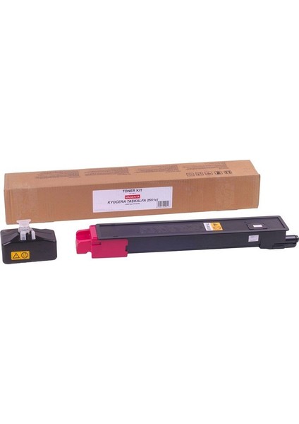 Kyocera Mita TK-8325 Smart Kırmızı Toner Taskalfa 2551ci