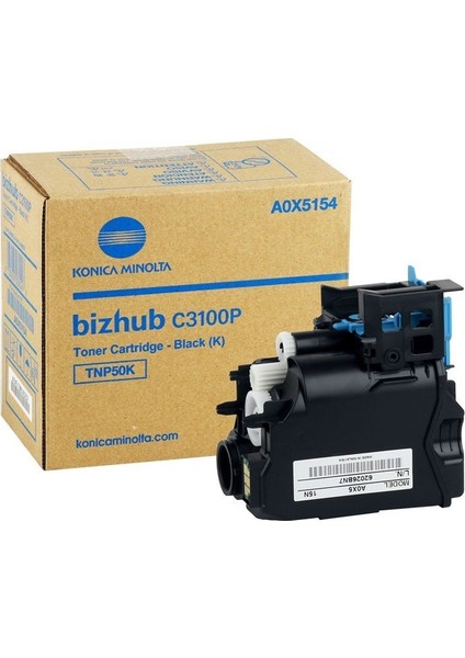TNP-50 Siyah Toner C3100 (A0X5154)
