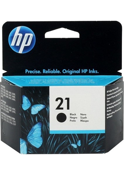 C9351AE (NR21) Siyah Kartuş (1560-J3680)