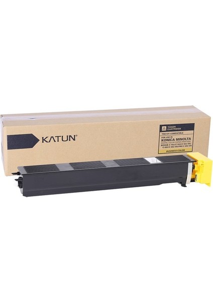 47527-Develop TN-613 Katun Sarı Toner +452 +552 +652 (A0TM250)