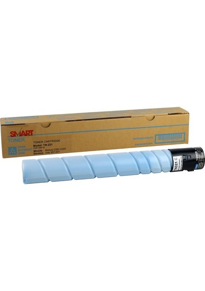 TN-221 SMART Mavi Toner İneo +227 +287 (A8K34D0)