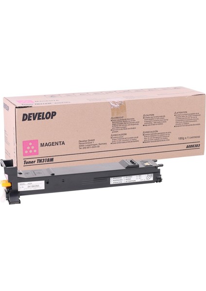 TN-318 Kırmızı Toner İneo +20