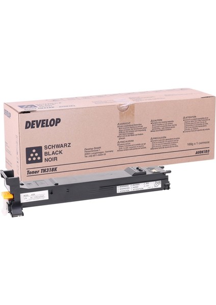 TN-318 Siyah Toner İneo +20
