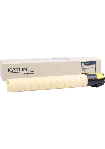 43852-Develop TN-321 Katun Sarı Toner İneo +224 +284 +364