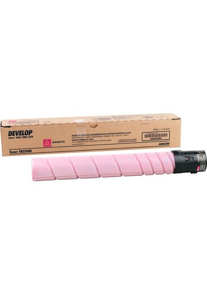 TN-324 Kırmızı Toner İneo +258 +308 +368 (A8DA3D0)