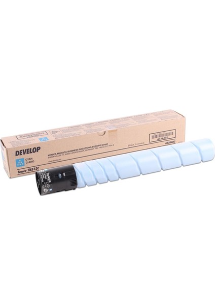 TN-512 Mavi Toner İneo +454 +554